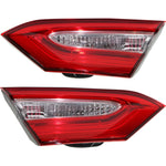 Tail Light For 2018 Toyota Camry L LE American Built Left and Right Inner