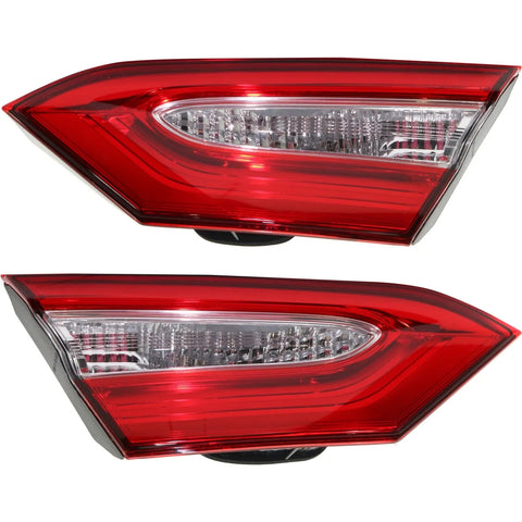 Tail Light For 2018 Toyota Camry L LE American Built Left and Right Inner