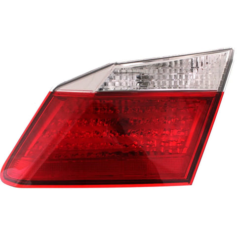 CAPA Halogen Tail Lamp Right Side Inner For 13-15 Honda Accord Sedan EX LX Sport