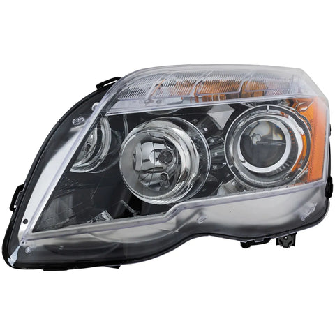 Headlight For 2010-2012 Mercedes-Benz GLK350 Driver Side CAPA