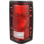 Tail Light for 88-96 Dodge Dakota Passenger Side w/ Black Trim