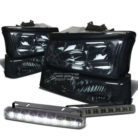 SMOKED HEADLIGHT+CLEA