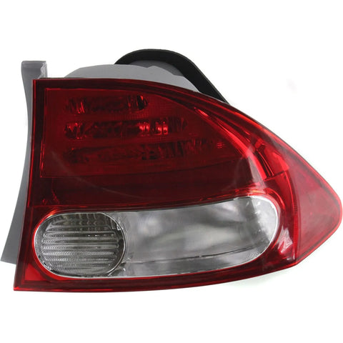 Taillight Taillamp Rear Brake Light Passenger Side Right R for 09-11 Civic Sedan