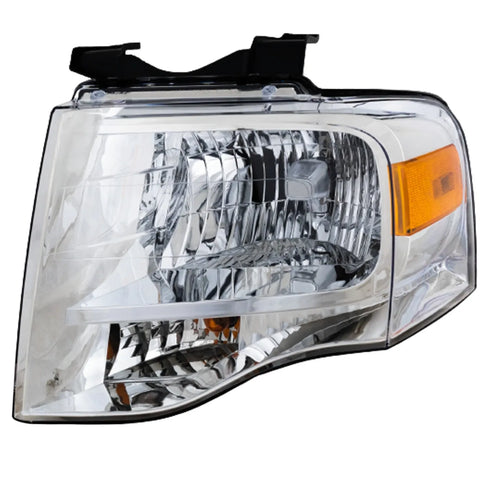 Headlight For 2007-2011 2012 2013 2014 Ford Expedition Left With Bulb