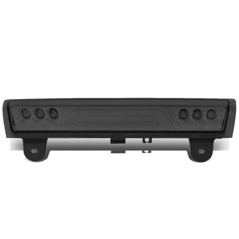 2000-2006 Tahoe Yukon XL Suburban LED Bar Third 3rd Tail Brake Light Smoked