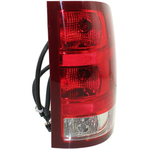 Halogen Tail Light For 2010-2011 GMC Sierra 1500 SL/SLE/SLT/WT Right w/ Bulbs