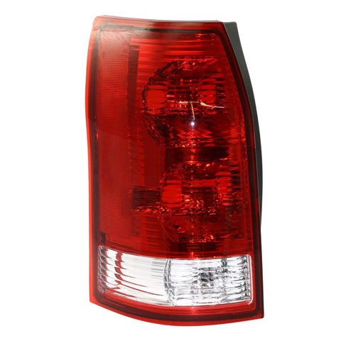 Halogen Tail Light For 2002-2007 Saturn Vue Left Clear & Red Lens