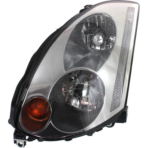 Headlight For 2003 2004 2005 Infiniti G35 2Door Coupe Left HID