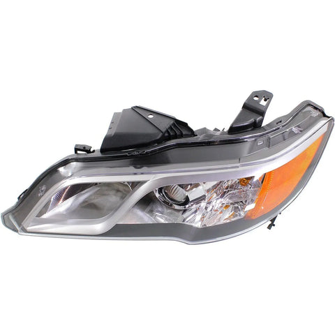 Headlight For 2013 2014 2015 Acura RDX Base Model Left Clear Lens HID