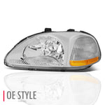 96-98 Honda Civic OE Style Front Driving Headlight Headlamp Left HO2502110