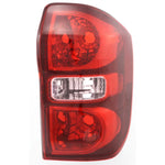 Tail Light for 2004-2005 Toyota RAV4 Passenger Side