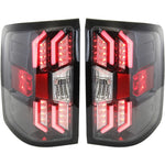 Tail Light For 2014-2016 Chevrolet Silverado 2500 HD Set of 2 Left and Right