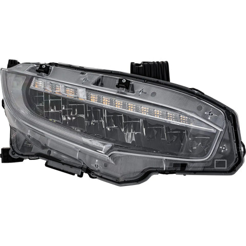 Headlight For 2020-2021 Honda Civic Passenger Side 33100TBAA23