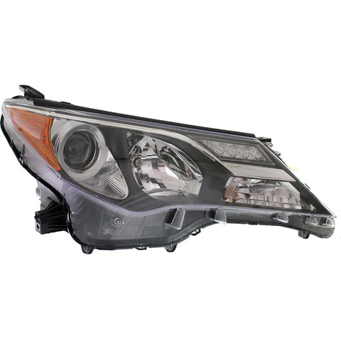Headlight For 2013 2014 2015 Toyota RAV4 USA Built Right With Bulb
