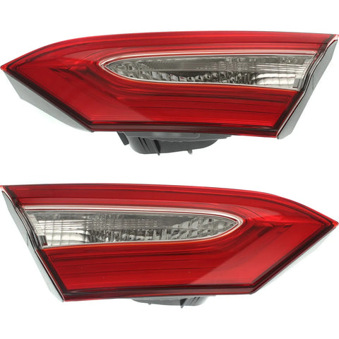 Tail Light For 2018 Toyota Camry SE Hybrid American Built Left and Right Inner