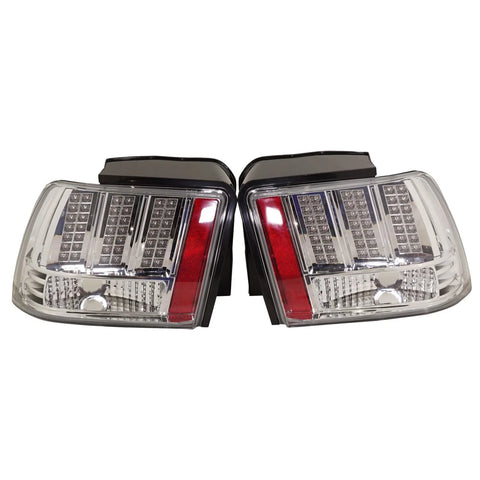 Tail Light Taillight Taillamp Brakelight Lamp  Driver & Passenger Side for Ford