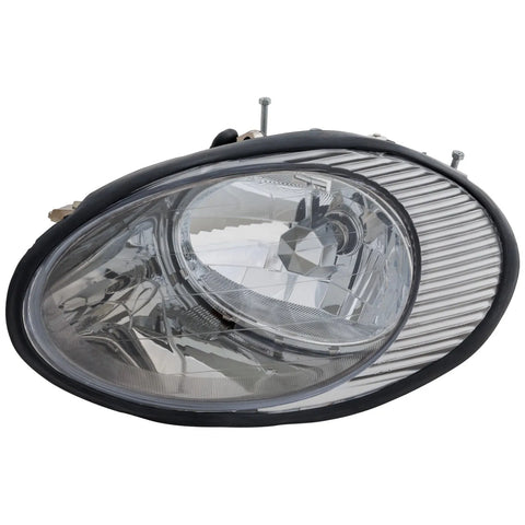 Headlight Headlamp Left Driver Side for 96-98 Ford Taurus
