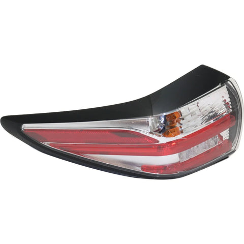 Tail Light For 15 Nissan Murano Driver Side Outer Body Mounted