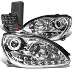 2000-2006 Mercedes-Benz S-Class LED DRL Projector Headlights+Too