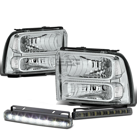 CHROME CLEAR CORNER HEAD+BUMPER+SM