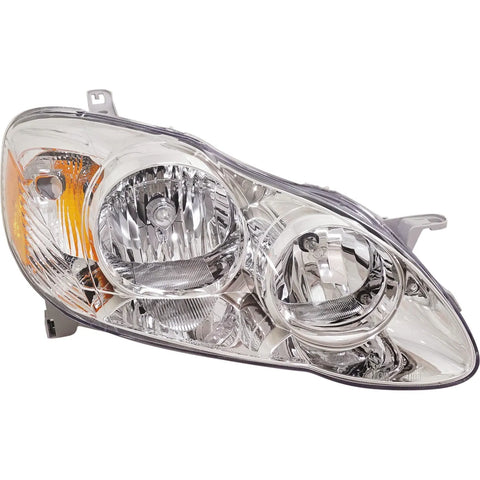 Headlight Headlamp Passenger Side Right RH NEW for 05-08 Toyota Corolla CE & LE