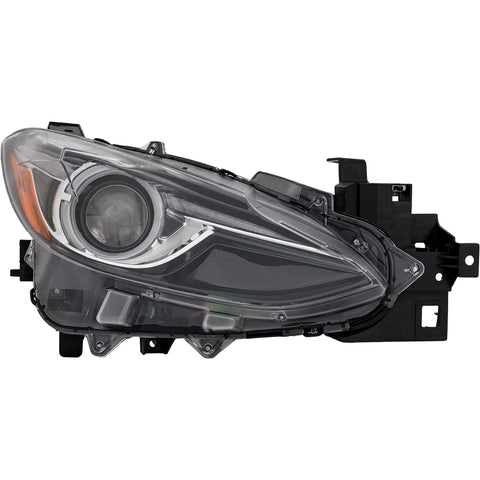Headlight For 2014-2018 Mazda 3 Passenger Side