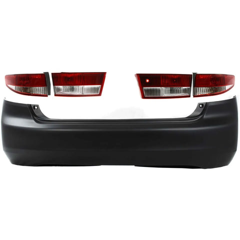 Tail Light Taillight Taillamp Brakelight Lamp Kit Driver & Passenger Side Sedan