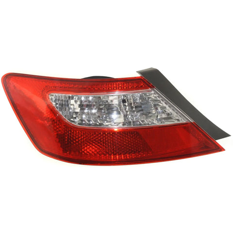 Tail Light For 09-11 Honda Civic Driver Side Coupe
