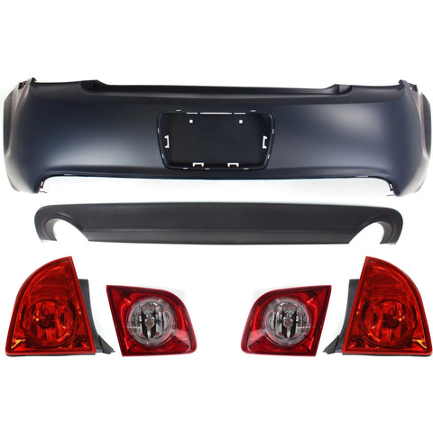 Tail Light Taillight Taillamp Brakelight Lamp Kit Driver & Passenger Side
