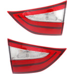 Tail Light For 2015-2016 Toyota Sienna Set of 2 Driver and Passenger Side Inner