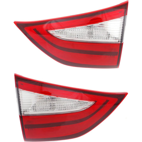 Tail Light For 2015-2016 Toyota Sienna Set of 2 Driver and Passenger Side Inner