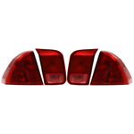 Tail Light For 2001-2002 Honda Civic Sedan Kit LH and RH Inner and Outer