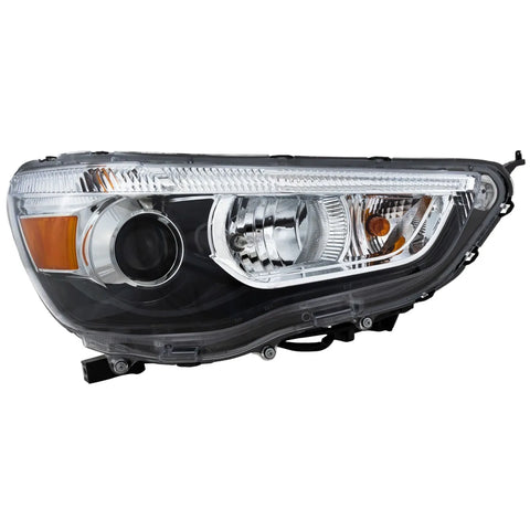 Headlight For 2011-2018 Mitsubishi Outlander Sport Right With Bulb CAPA