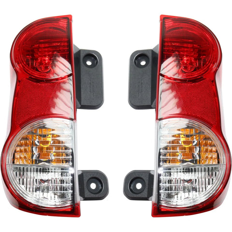 CAPA Tail Light For 2013-2017 Nissan NV200 Driver and Passenger Side