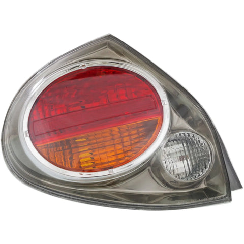 Halogen Tail Light For 2002-03 Nissan Maxima Left Clear/Red Lens w/Dark Interior