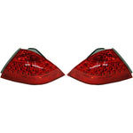 Set of 2 Tail Light For 06-2007 Honda Accord Value Package LH & RH Outer