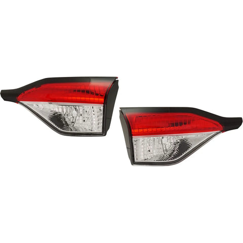 Tail Light Set For 2020-2022 Toyota Corolla Corolla LH/RH Inner w/ bulb Halogen