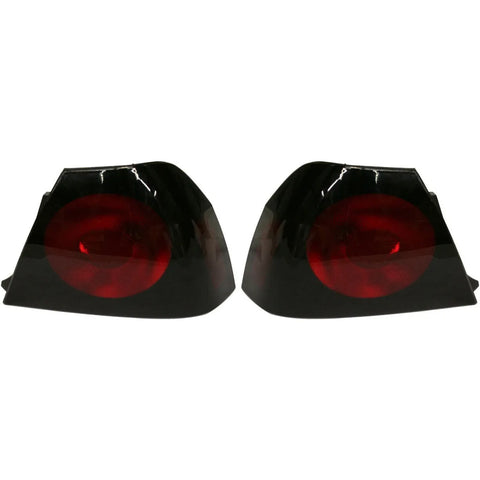 Set of 2 Tail Light For 2004-2005 Chevrolet Impala LH & RH w/ Bulb(s)