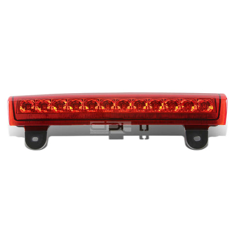 2000-2006 Suburban Tahoe Yukon XL LED Third 3rd Tail Brake Light Lamp Red