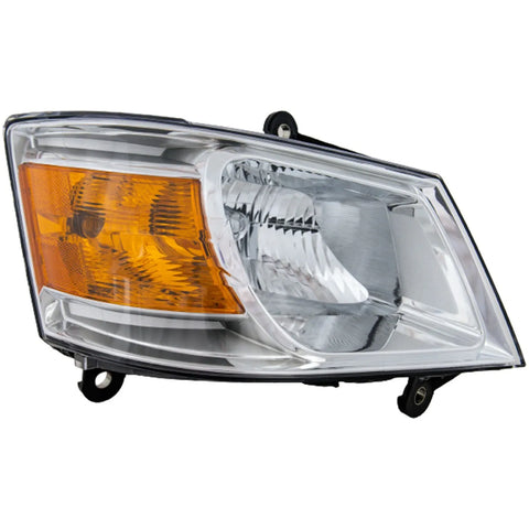 Headlight For 2008 2009 2010 Dodge Grand Caravan SE C/V SXT Right With Bulb