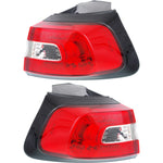 Tail Light For 2014-2018 Jeep Cherokee Set of 2 Driver and Passenger Side Outer