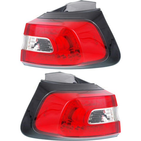 Tail Light For 2014-2018 Jeep Cherokee Set of 2 Driver and Passenger Side Outer