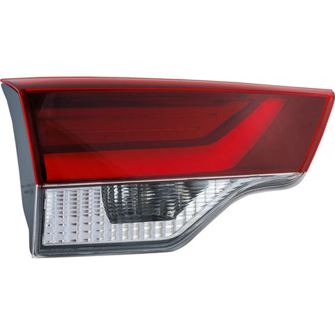 Tail Light For 2019-2019 Toyota Highlander Driver Side Inner