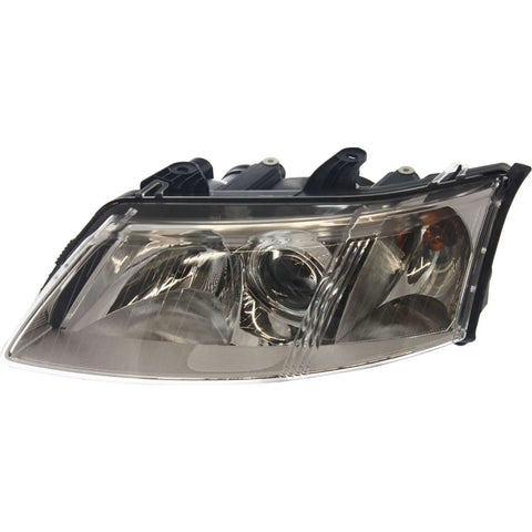 Headlight For 2003 2004 2005 2006 2007 Saab 43711 Left With Bulb