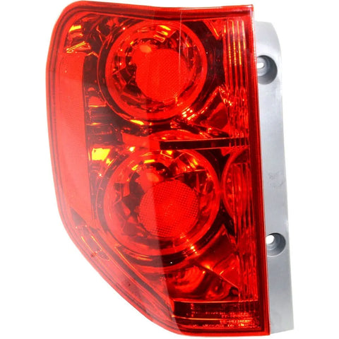 Tail Light for 2003-2005 Honda Pilot Driver Side Assembly