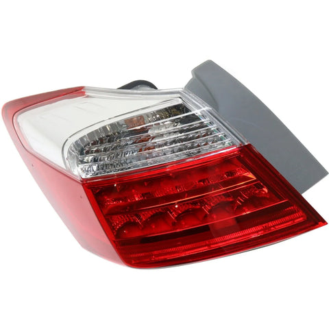 CAPA LED Tail Light Left Outer For 13-15 Honda Accord Sedan EX-L Touring Models