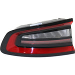 Tail Light For 15-16 Dodge Charger Driver Side Outer Body Mounted
