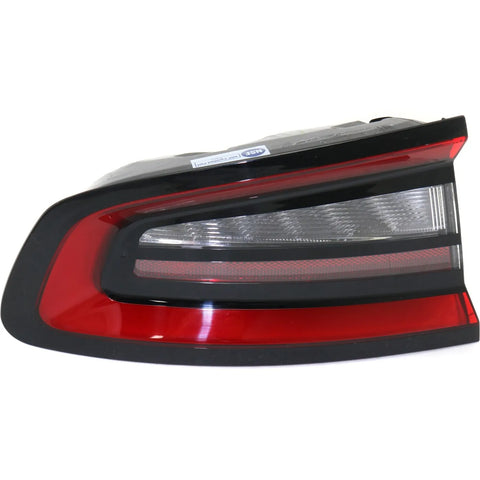 Tail Light For 15-16 Dodge Charger Driver Side Outer Body Mounted