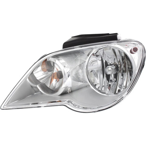 Headlight For 2007-2008 Chrysler Pacifica Limited Touring Models Left With Bulb