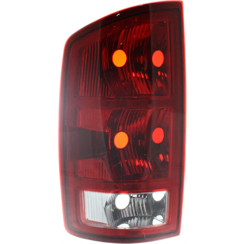 Halogen Tail Light For 2002-2006 Dodge Ram 1500 Left Clear & Red Lens
